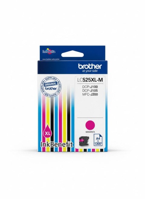 Tusz (cartridge) oryginalny lc529xl magenta 11,5ml Brother