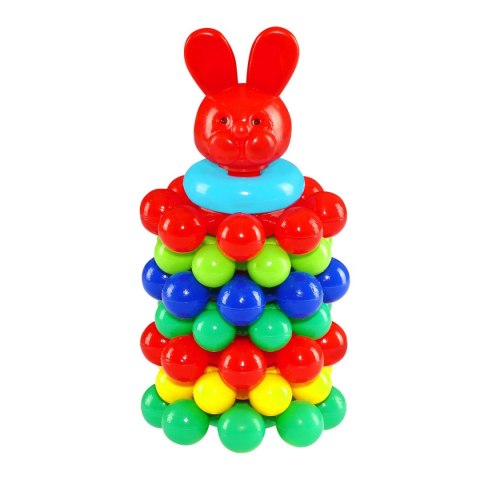 Układanka Wieża mała Bączek/Tupiko 8 elementów (UWM 5135)