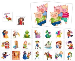 Układanka bajki Kukuryku