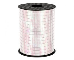 Wstążka opalizująca 5x458 [mm x m] biała Godan (GT-5IP11)