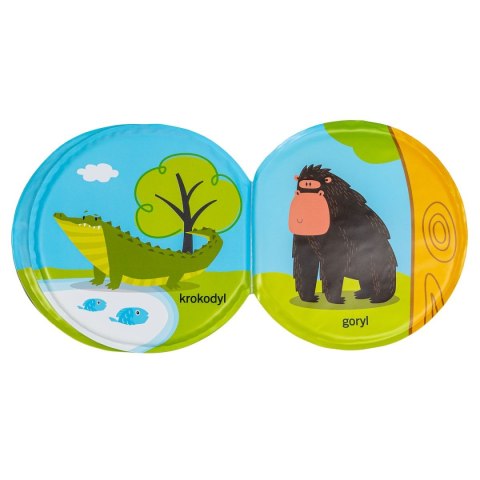 Zabawka do kąpieli książeczka zwierzęta Smily Play (SP83975)