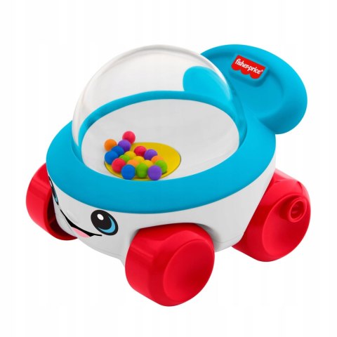 Zabawka edukacyjna Pojazd Podskakujące kuleczki Fisher Price (JKD57)