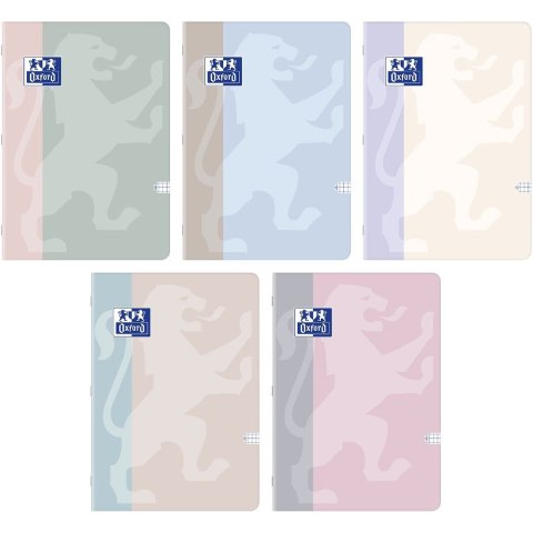 Zeszyt A4 B-LIGHT 60k. 90g krata Oxford (400210142)