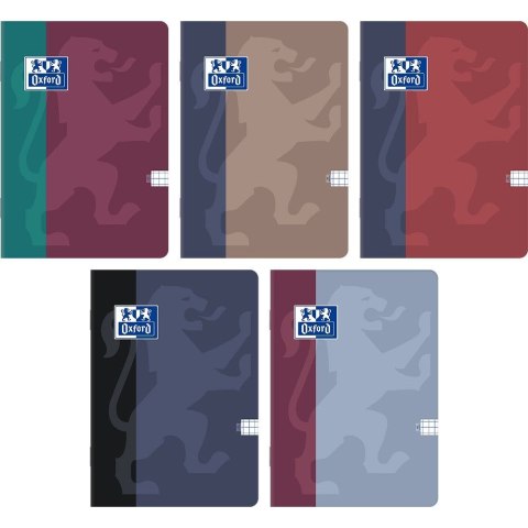 Zeszyt A4 B-YOU 60k. 90g krata Oxford (400208493)