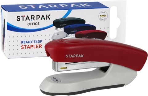 Zszywacz bordowy 12k (521068) Starpak
