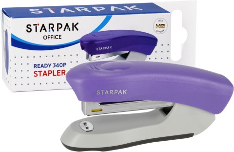Zszywacz fioletowy 12k (521070) Starpak