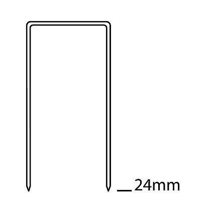 Zszywki 23/24 1000 szt Novus