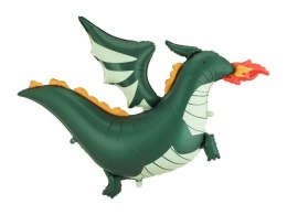 Balon foliowy Smok, 120x90 cm Partydeco (FB371)