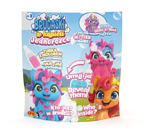 Figurka Brudaski do kąpieli Jednorożce Epee (EP60635)