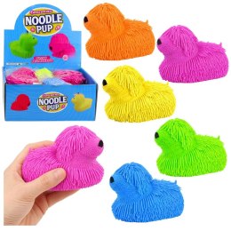 Gniotek Sensoryczny Do Rozciągania Ściskania Pies z Frędzlami Świecący LED Lean (28186)