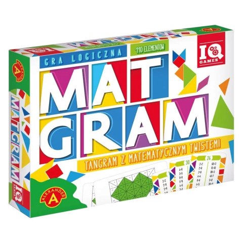 Gra edukacyjna Matgram Alexander (24432)