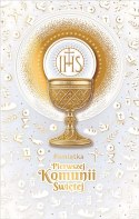 Kartka składana komunia Ab Card (AB+)