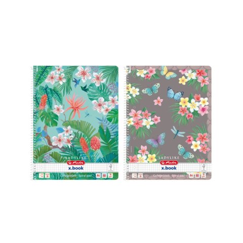 Kołobrulion A4 Ladylike RM 50044238 80k. krata Herlitz (400173299)