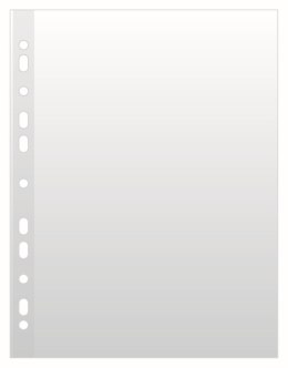 Koszulki na dokumenty krystaliczne A4 kolor: przezroczysty typu U 50 mic. Donau (1772100PL-00B)