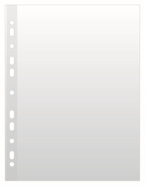 Koszulki na dokumenty krystaliczne A4 kolor: przezroczysty typu U 50 mic. Donau (1772100PL-00B)