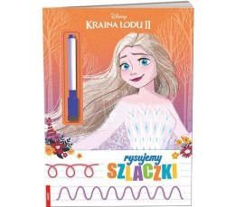 Książeczka edukacyjna Kraina lodu. Rysujemy Szlaczki Ameet (KSS 9108)