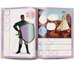 Książeczka edukacyjna Kraina lodu. Rysujemy Szlaczki Ameet (KSS 9108)