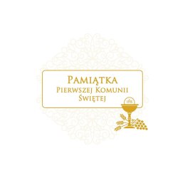 Książeczka edukacyjna Pamiątka Pierwszej Komunii Świętej (B5) Zielona Sowa