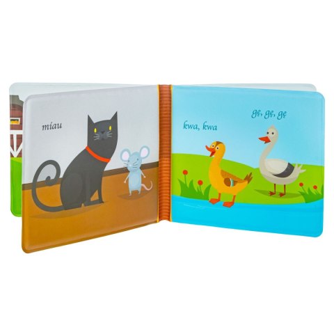 Książeczka edukacyjna do kąpieli farma Anek (SP83973)