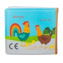 Książeczka edukacyjna do kąpieli farma Anek (SP83973)