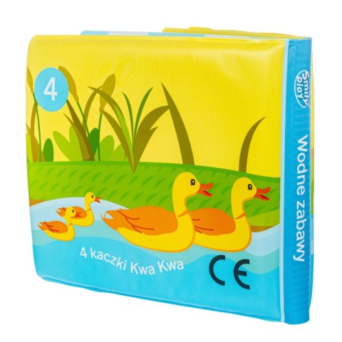 Książeczka edukacyjna do kąpieli wodne zabawy Anek (SP83976)