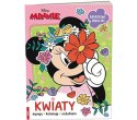 Książka dla dzieci Disney Minnie.Kwiaty. Ameet (KWI 9102)