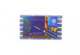 Marker specjalistyczny AKRYLOWE wkład mix ścięta końcówka Astra (207025002)