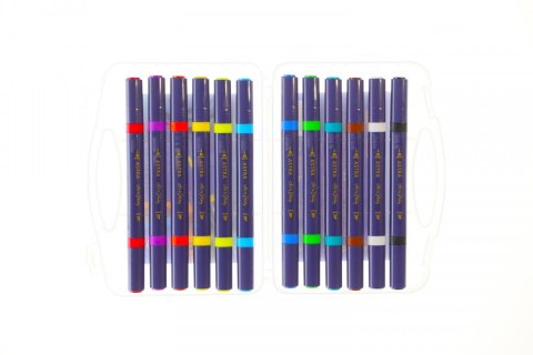 Marker specjalistyczny AKRYLOWE wkład mix ścięta końcówka Astra (207025002)