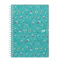 Notes (notatnik) A5 Floral 60k. linia [mm:] 158x210 Oxford (400094953)