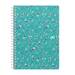 Notes (notatnik) A5 Floral 60k. linia [mm:] 158x210 Oxford (400094953)