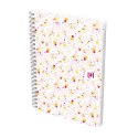 Notes (notatnik) A5 Floral 60k. linia [mm:] 158x210 Oxford (400094953)