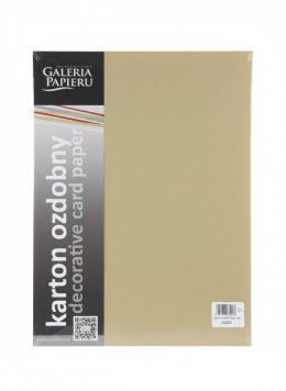 Papier ozdobny (wizytówkowy) A4 iceland ZŁOTY 230g Galeria Papieru (204626)