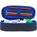 Piórnik Funky granatowy Oxford (400196562)