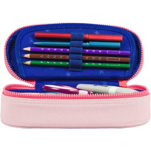 Piórnik Funky różowy Oxford (400196561)