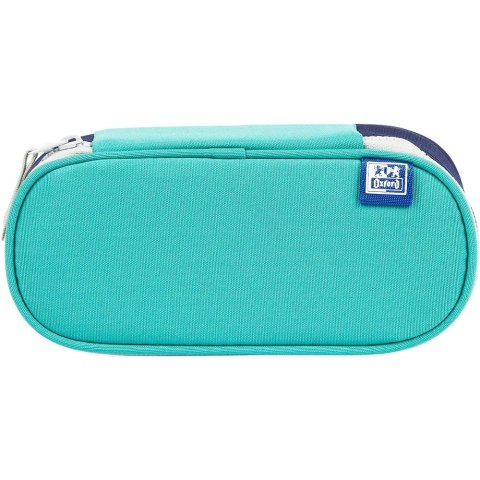 Piórnik Funky turkusowy Oxford (400196563)