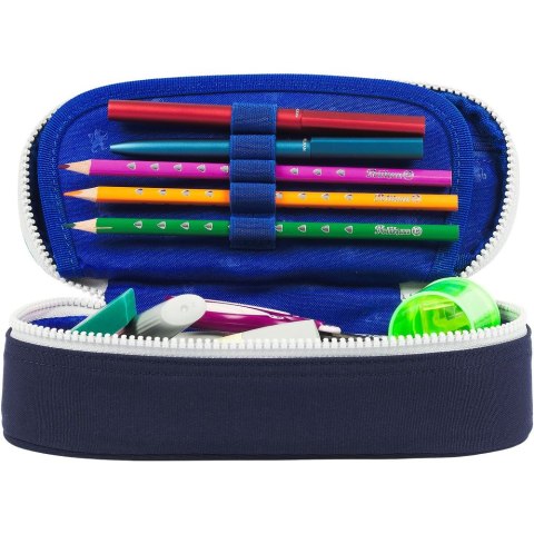 Piórnik Funky turkusowy Oxford (400196563)