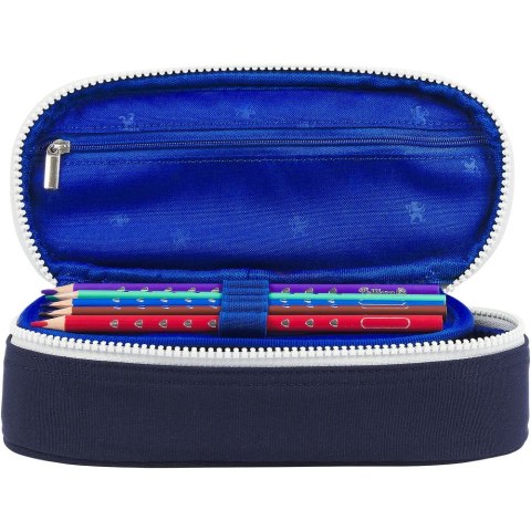 Piórnik Funky turkusowy Oxford (400196563)