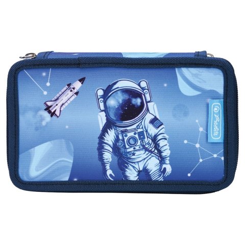 Piórnik Potrójny Cosmic Explorer 31 cz. Herlitz (400197093)