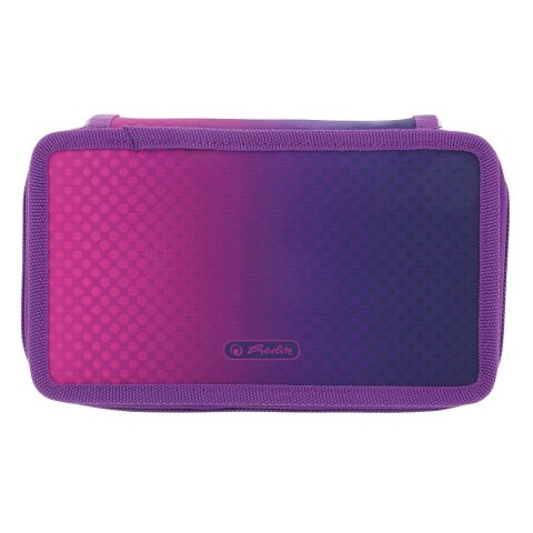 Piórnik róż/fiol 31 cz. 50046331 Herlitz (300001559)