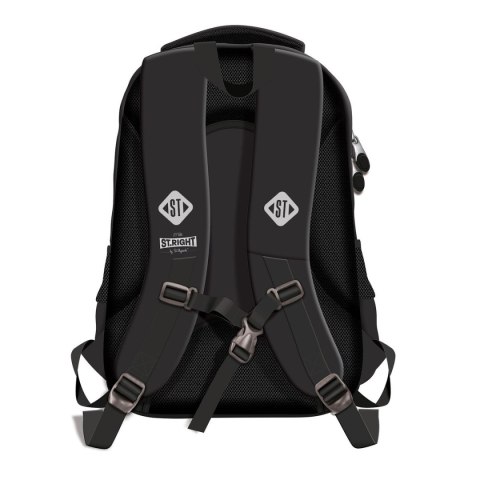 Plecak BLACK VINTAGE 3-KOMORY St.Right (BP-77)