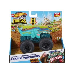 Samochód Monster Trucks 1:43, światło i dźwięk Hot Wheels (HDX60)
