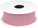 Wstążka Craft-Fun Series szyfonowa strzępiona 40x10 [mm x m] różowa ciemna Titanum (WJ40-10-081BRC)