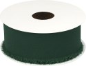 Wstążka Craft-Fun Series szyfonowa strzępiona 40x10 [mm x m] zielony butelkowy Titanum (WJ40-10-012B)