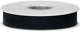 Wstążka Craft-Fun Series welurowa 25x10 [mm x m] czarna Titanum (TW25-010)