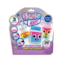 Zestaw kreatywny dla dzieci Nano Art Squishy Kit Brelok Orbico Sp. Z O.o. (238102-6L-F25)