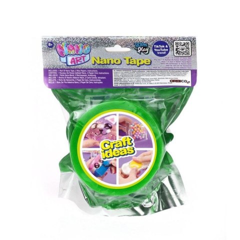 Zestaw kreatywny dla dzieci Nano Art taśmy mix Orbico Sp. Z O.o. (9238069101-6L)