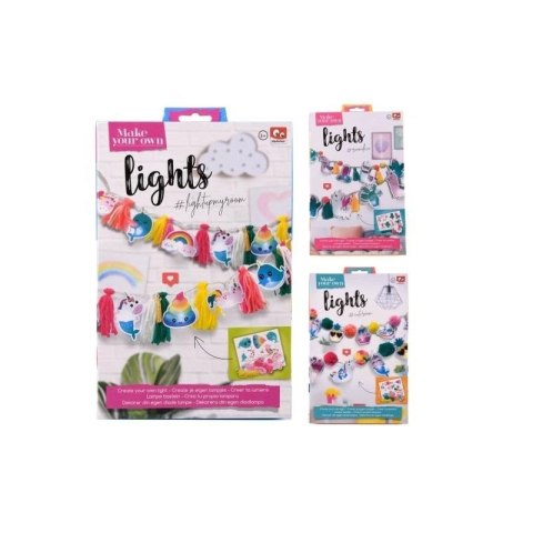 Zestaw kreatywny dla dzieci Stwórz lampkę LED mix Make Your Own (60185)