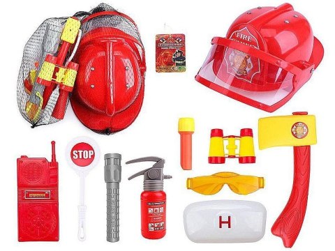Zestaw strażaka, z hełmem Adar (623460)