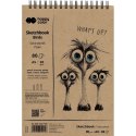 Blok artystyczny Happy Color szkicownik A5 90g 80k Gdd (HA 3809 2030-P80)