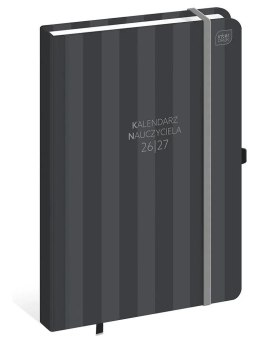 Kalendarz nauczyciela książkowy (terminarz) STRIPES B5 Interdruk